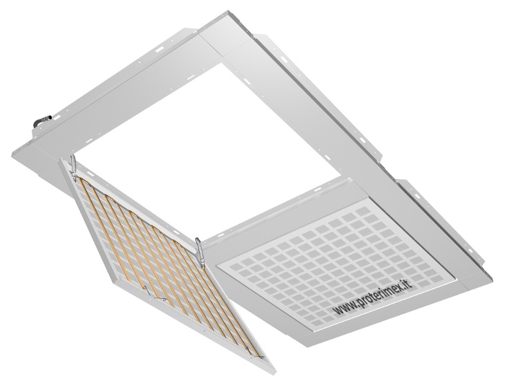 Soffitto riscaldamento e raffrescamento radiante